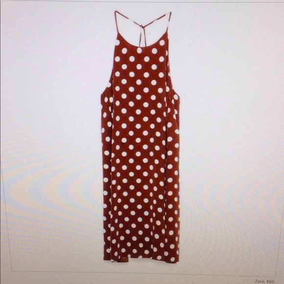 Zara | Dresses | Zar Medium Polka Dot Mini Dress | Poshmark